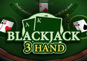 Blackjack 3 Hand