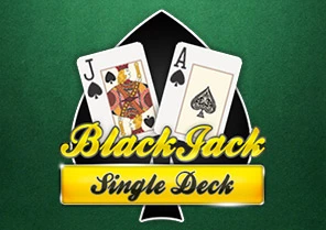 Single Deck BlackJack MH