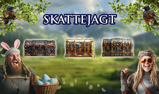 TAG MED PÅ SKATTEJAGT OG VIND