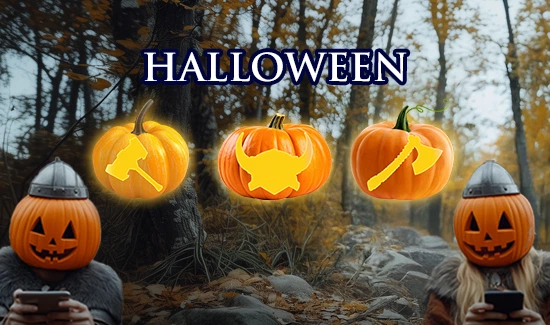TAG MED TIL HALLOWEEN OG VIND