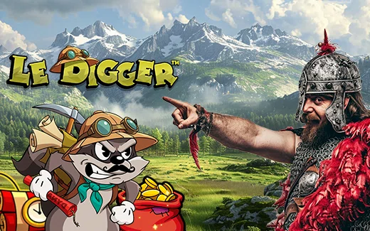 FREE SPINS TIL LE DIGGER