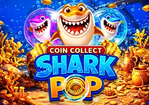 Shark Pop Coin Collect