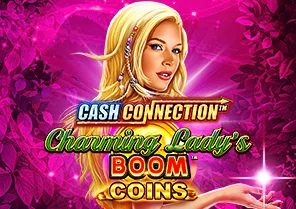 Cash Connection Charming Ladys Boom Coins