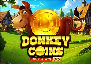 Donkey Coins Hold and Win