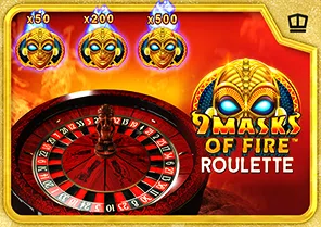 9 Masks of Fire Roulette