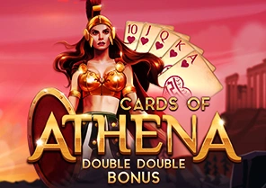 Cards of Athena Double Double Bonus