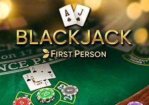 First Person Blackjack