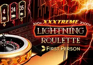 First Person XXXtreme Lightning Roulette