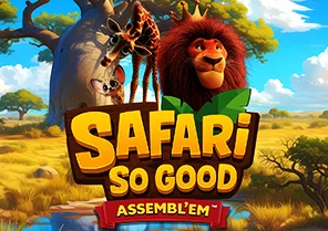 Safari So Good Assemblem
