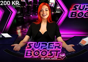 Super Boost Blackjack VIP